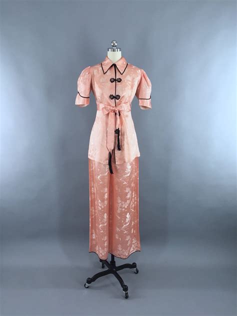 1930s pajamas